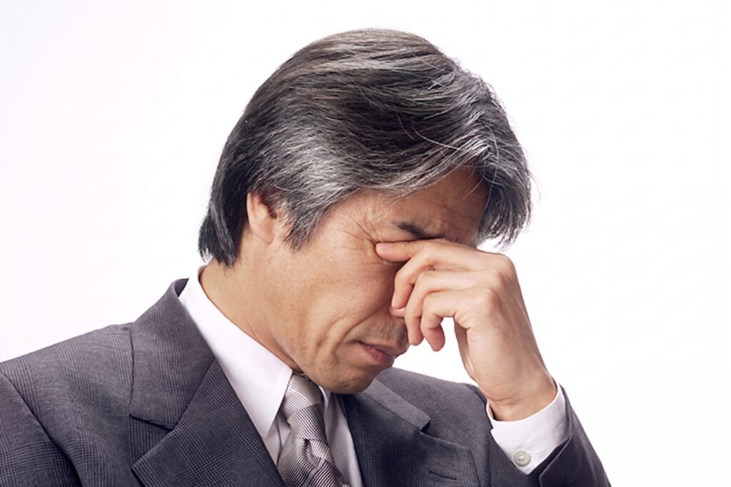 眼睛乾澀