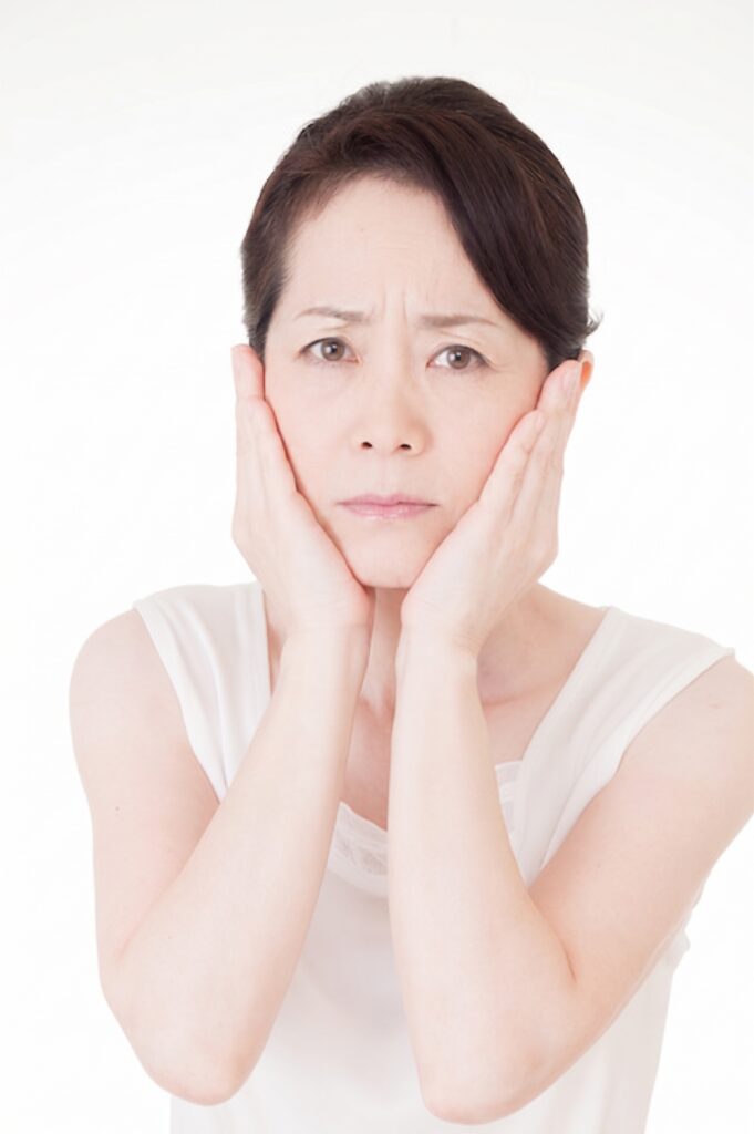 肌膚狀態欠佳